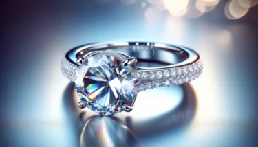 スワロフスキーの婚約指輪