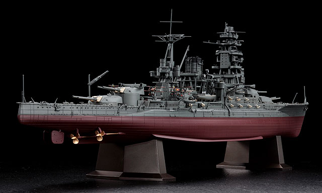 戦艦 長門のプラモデル