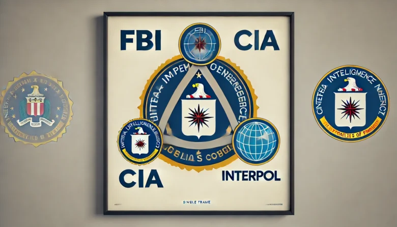 「CIA」「FBI」「インターポール」それぞれの位置づけ